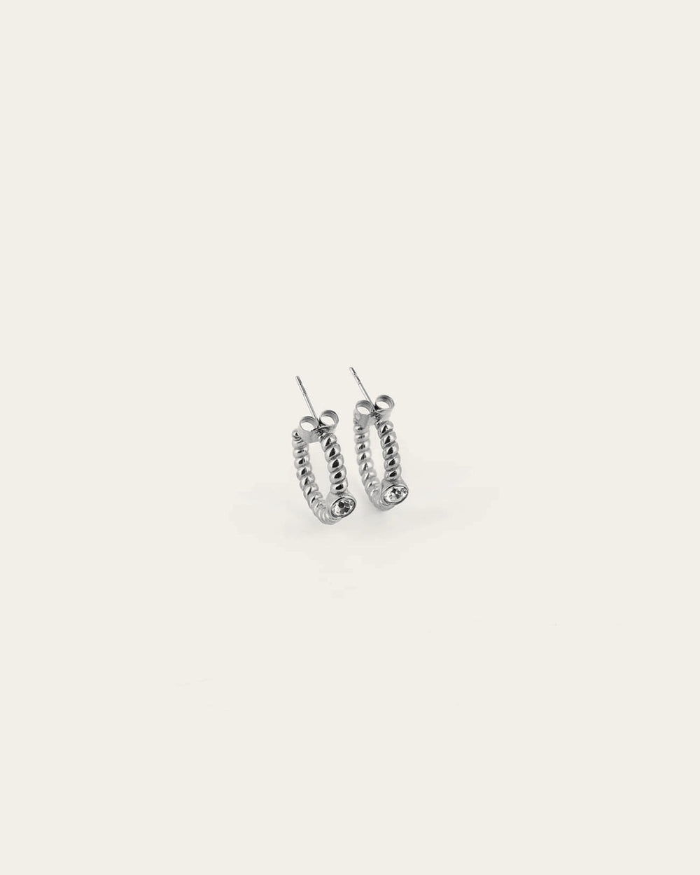 Zana Earrings (Steel)