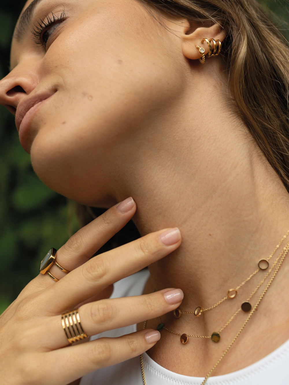 Tripletta Earrings