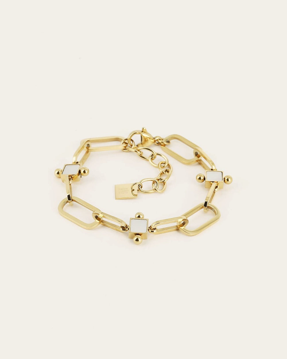 Bracelet Betty (Acier doré)