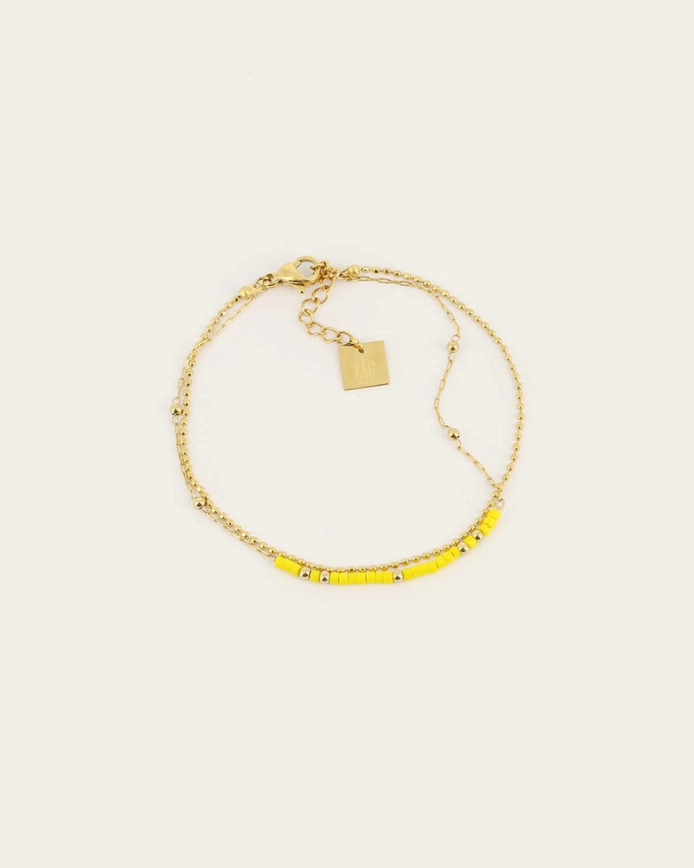 Cléo Bracelet (Gold-plated steel)