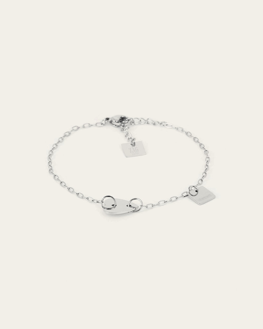 Coeur Bracelet (Steel)