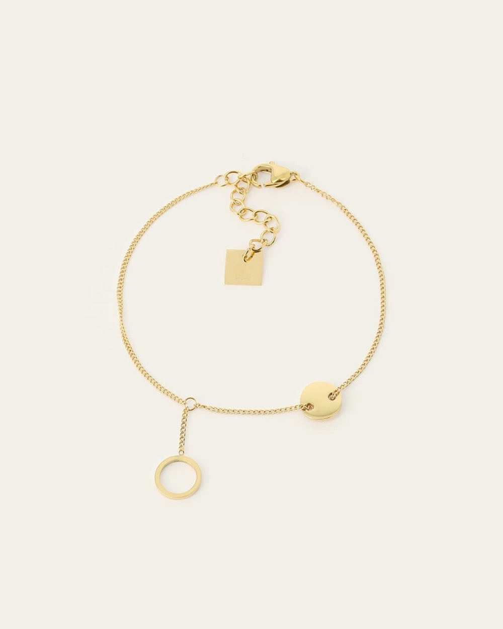 Bracelet Dorothé (Acier doré)