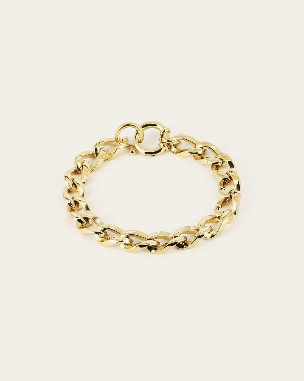 Bracelet Elys (Acier doré)