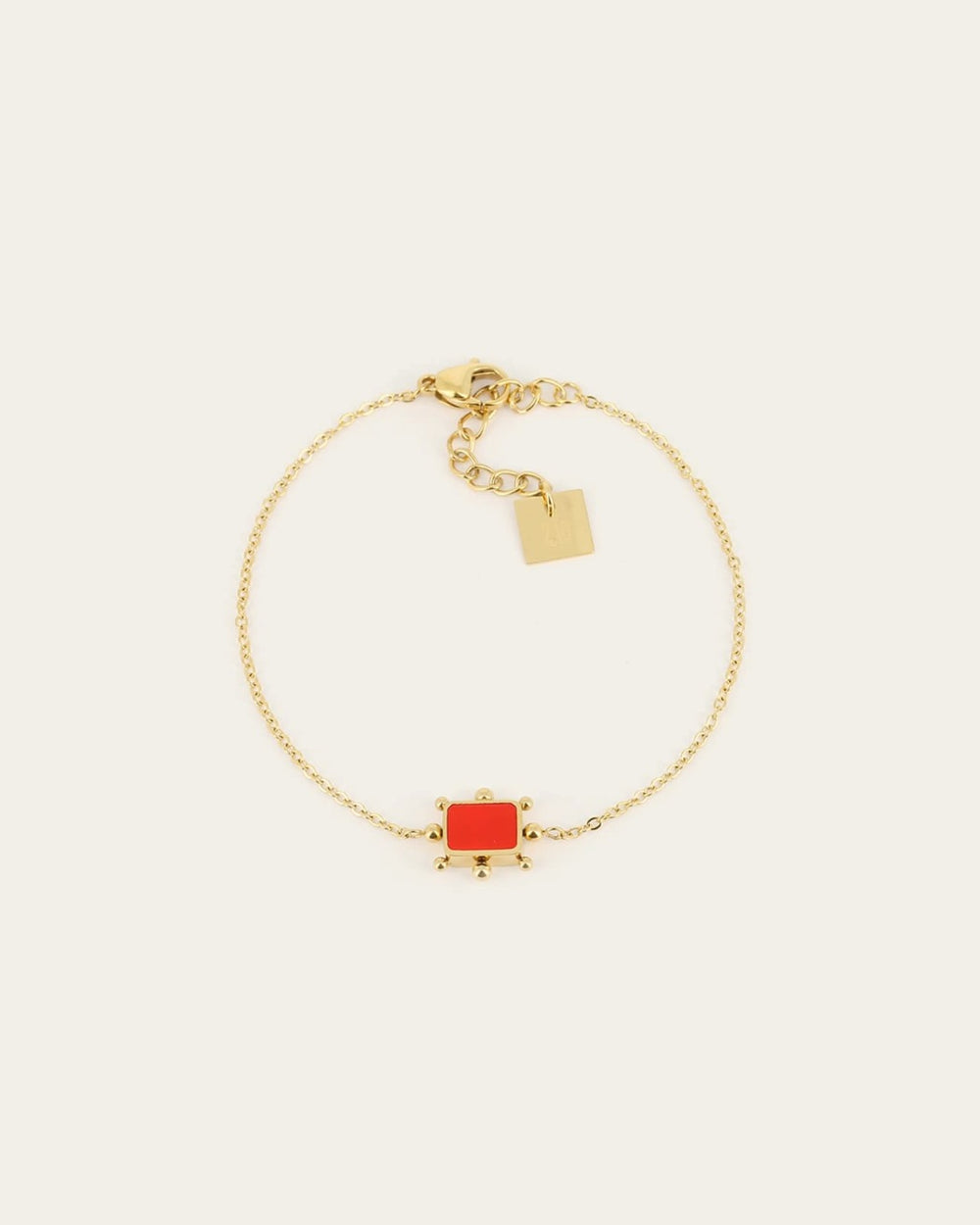 Bracelet Enid (Acier doré)