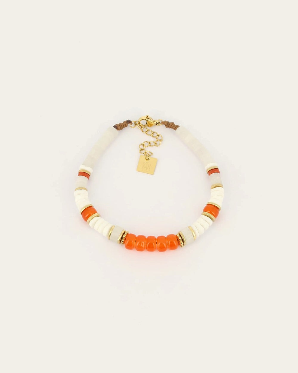 Farouk Bracelet (Gold-plated steel)