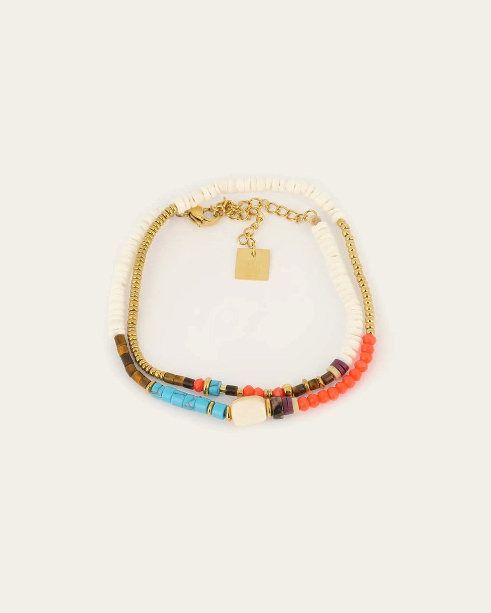 Filipa Bracelet (Gold-plated steel)