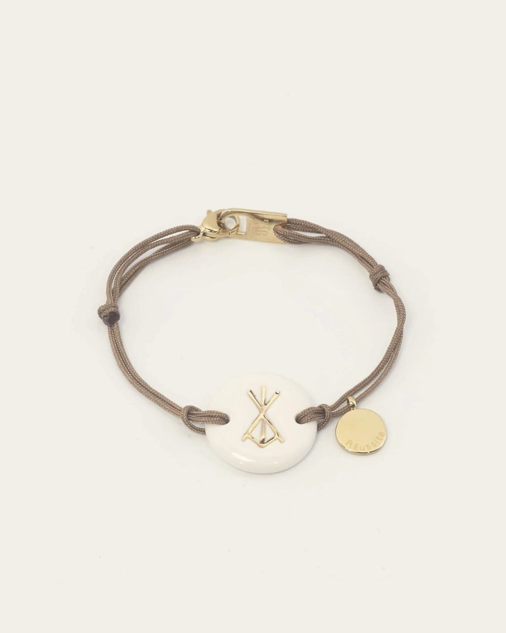 Bracelet Floki (Acier doré)