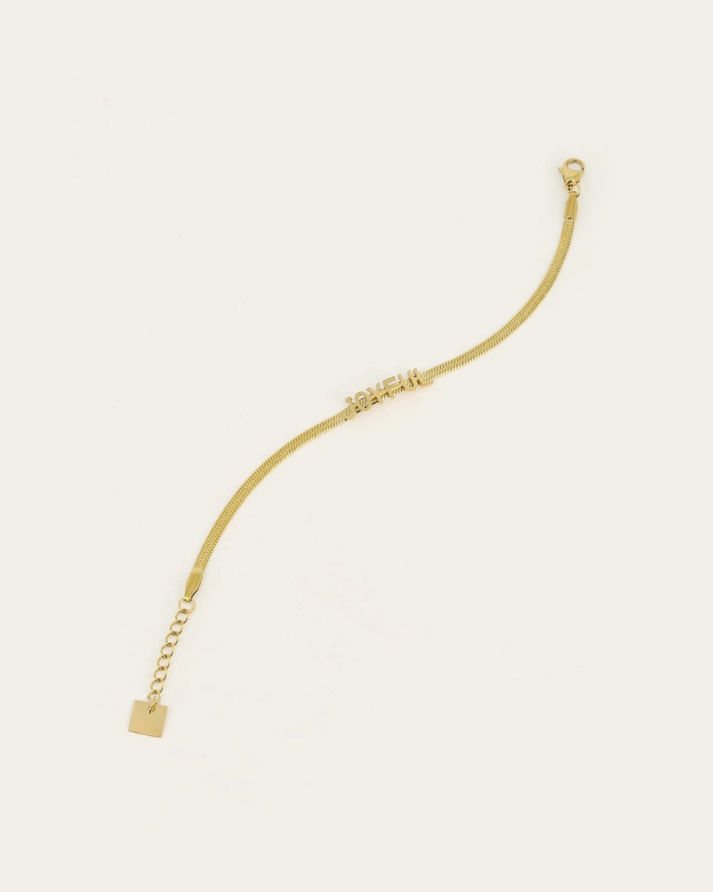 Glee Bracelet (Gold-plated steel)