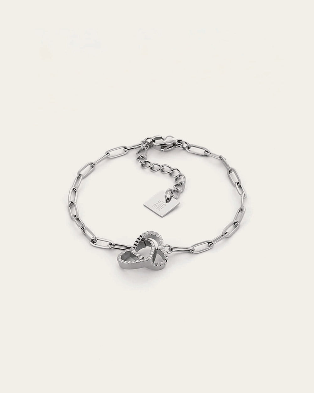 Heart Bracelet (Steel)