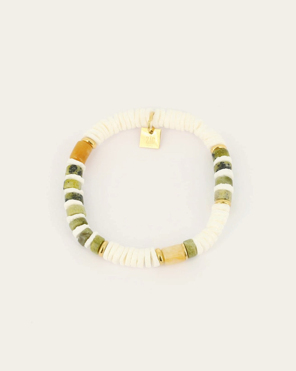 Hindra Bracelet (Gold-plated steel)