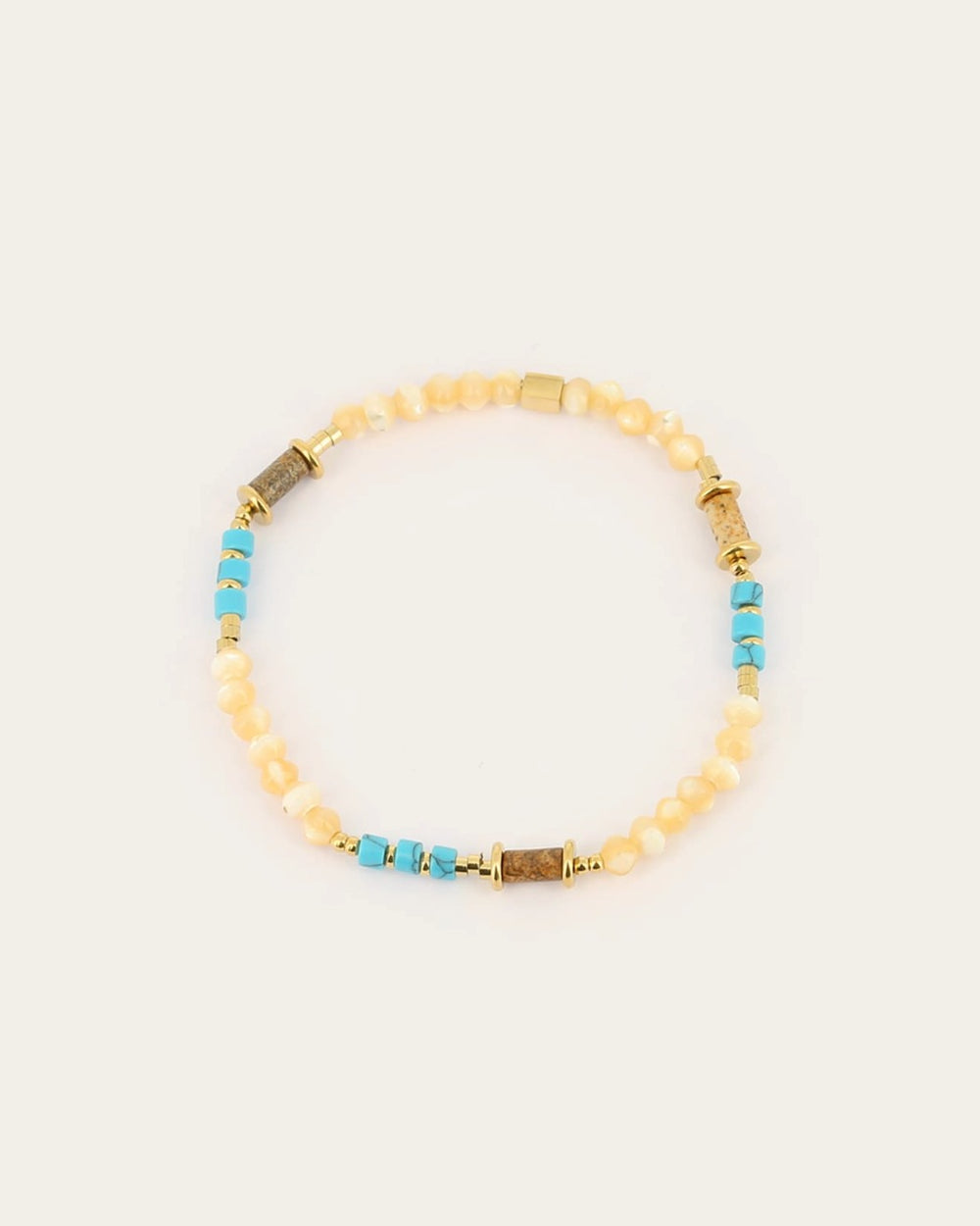 Bracelet Inaka (Acier doré)