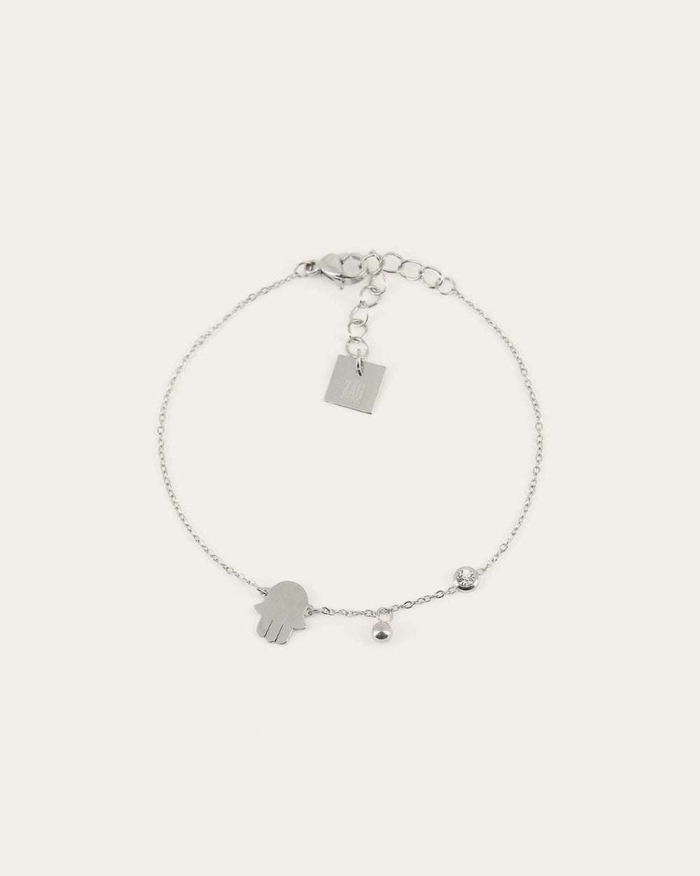 Khamsa Bracelet (Steel)