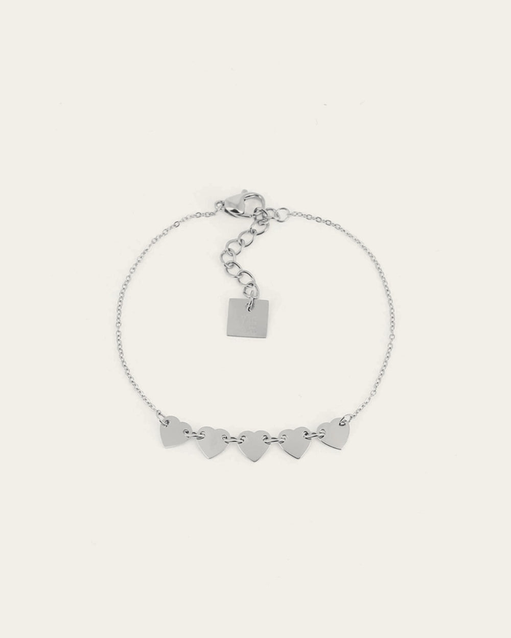 Lovey Bracelet (Steel)