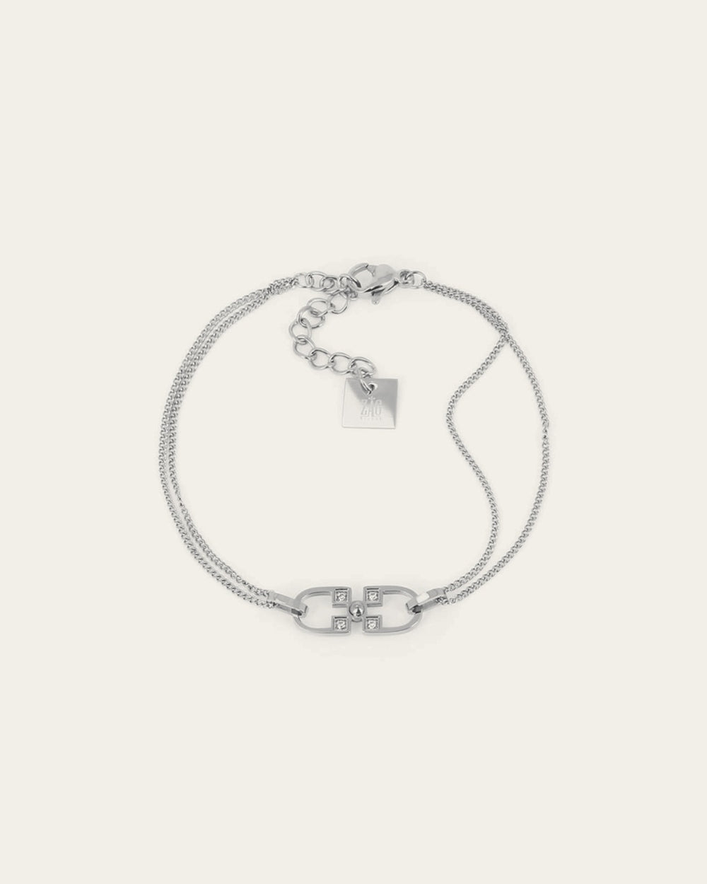 Mathilda Bracelet (Steel)