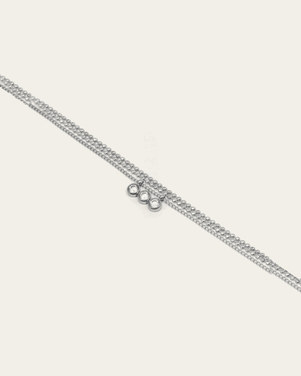 Mathilde Bracelet (Steel)
