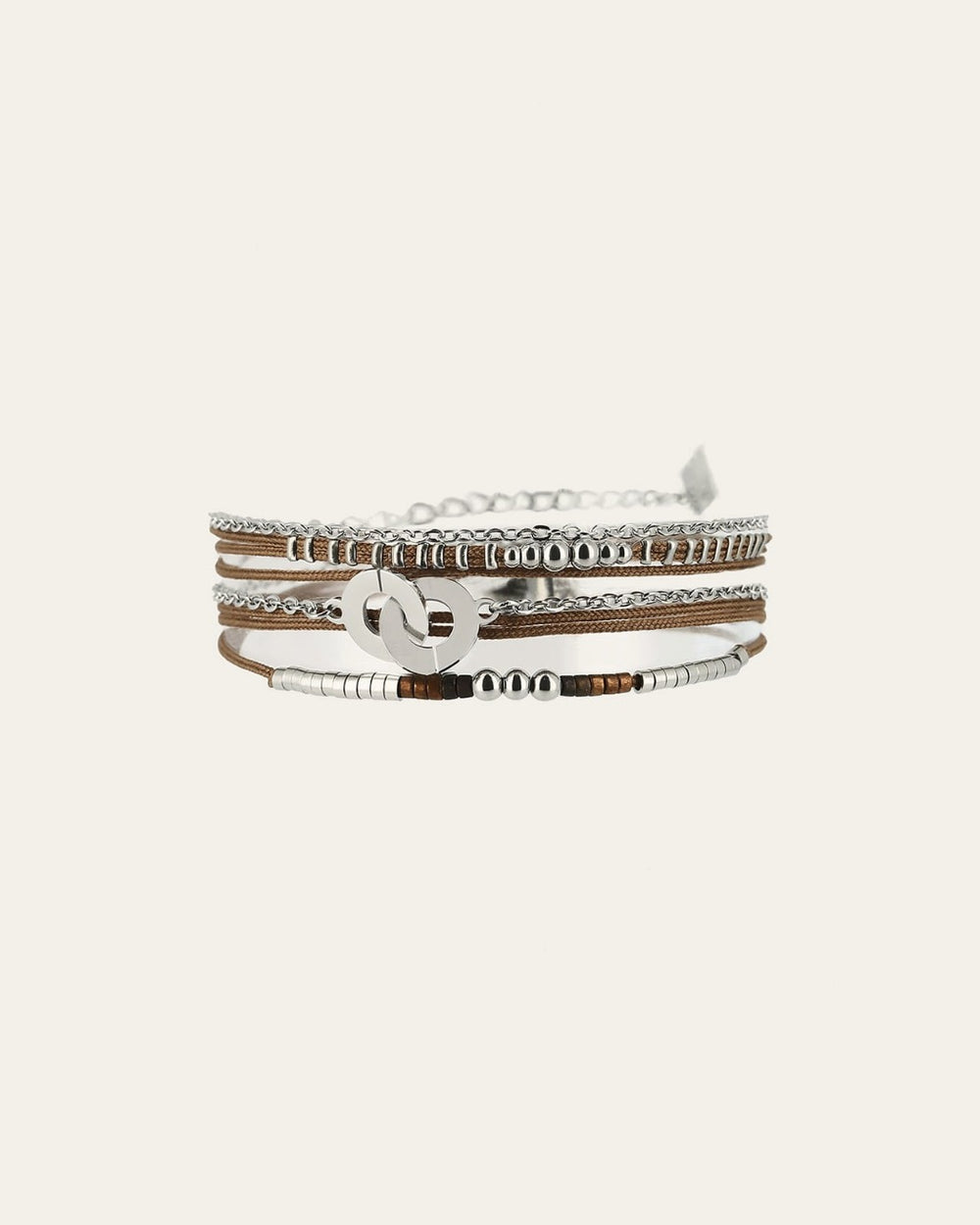 Meno Bracelet (Steel)