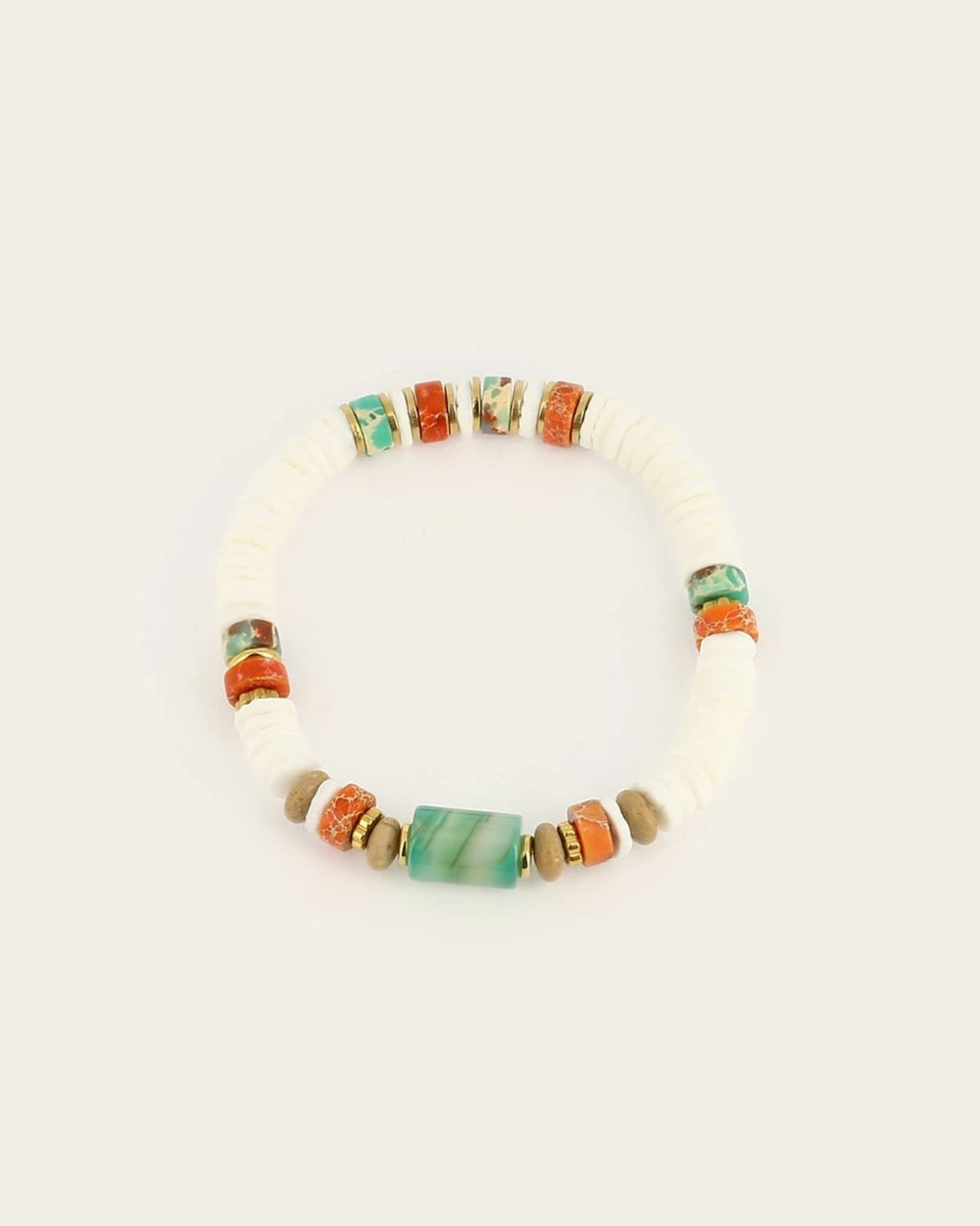 Miwanda Bracelet (Gold-plated steel)
