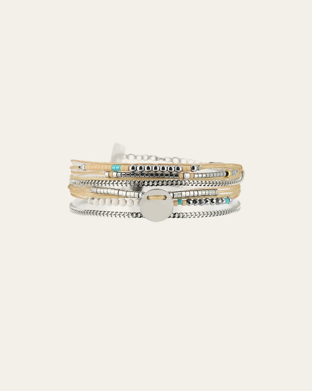 Multishell Bracelet (Steel)