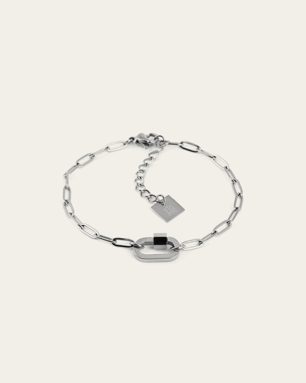 Ophélie Bracelet (Steel)