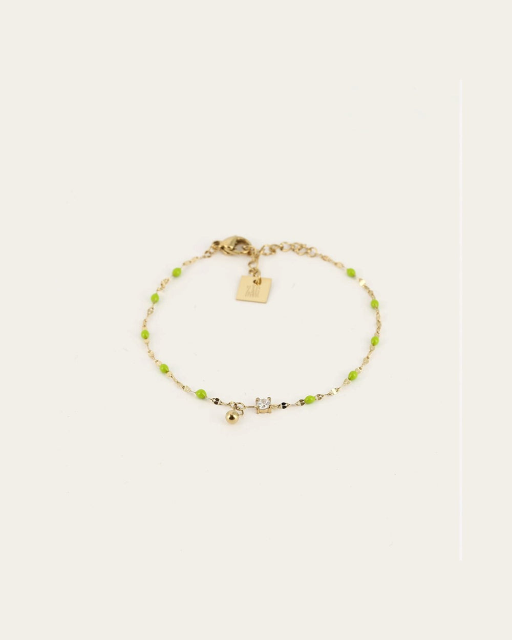 Poppy Bracelet (Gold-plated steel)