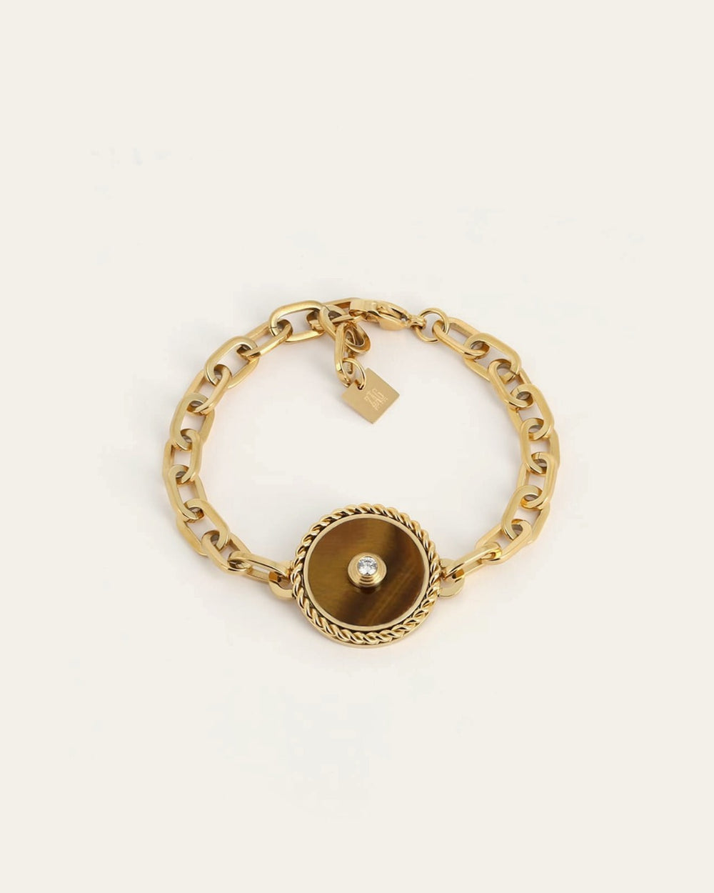 Roman Bracelet (Gold-plated steel)