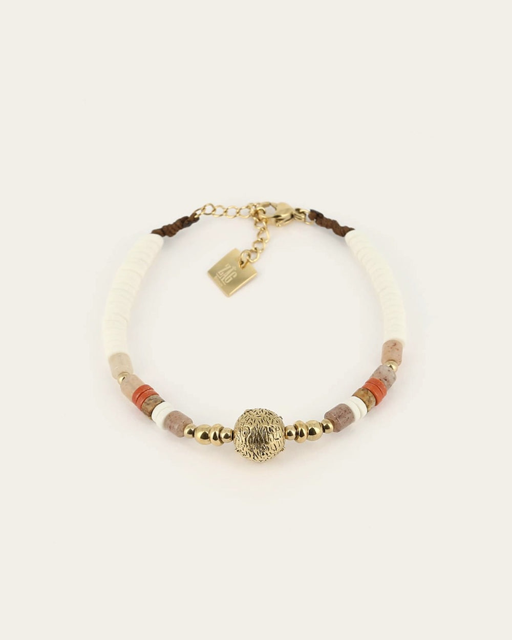 Bracelet Salvatore (Acier doré)