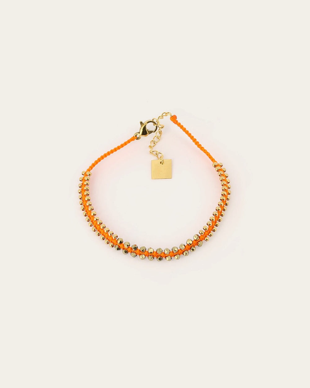 Bracelet Shila (Acier doré)