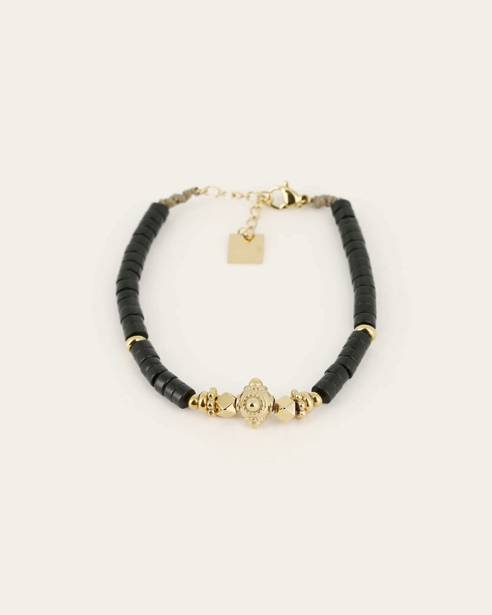 Bracelet Sierra (Acier doré)