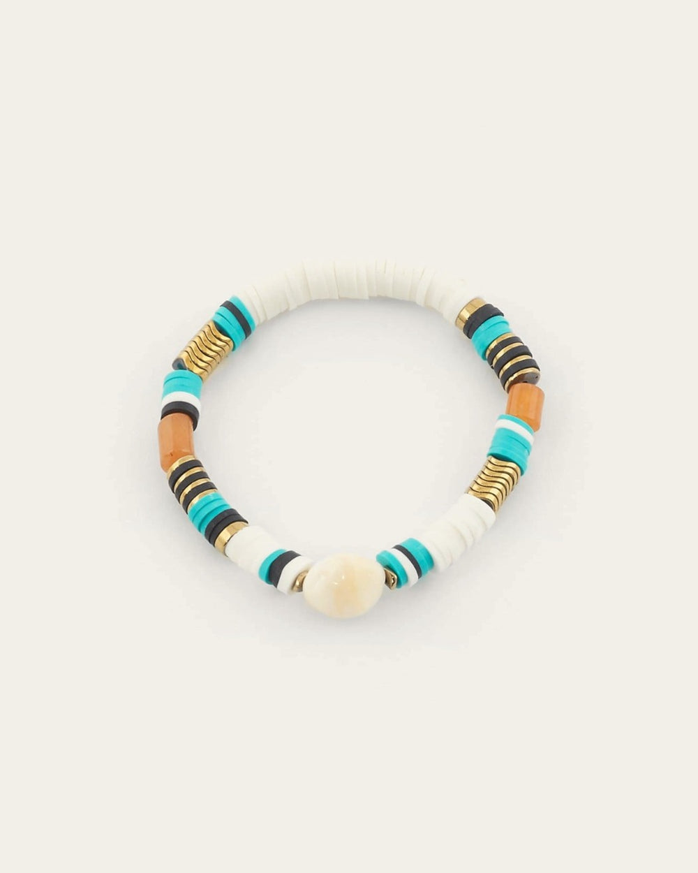 Teva Bracelet (Gold-plated steel)