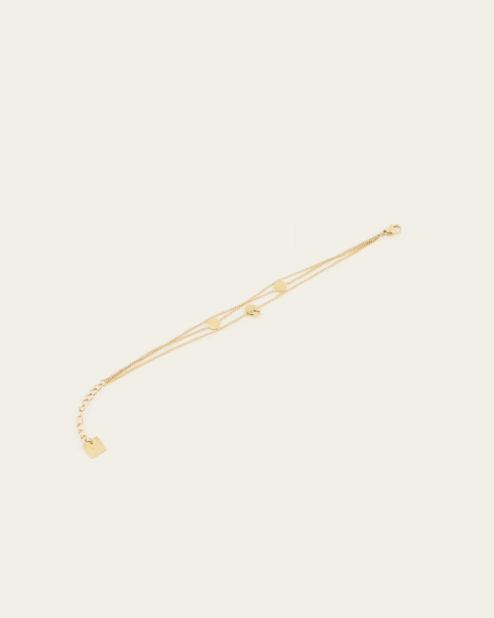 Bracelet Vasco (Acier doré)