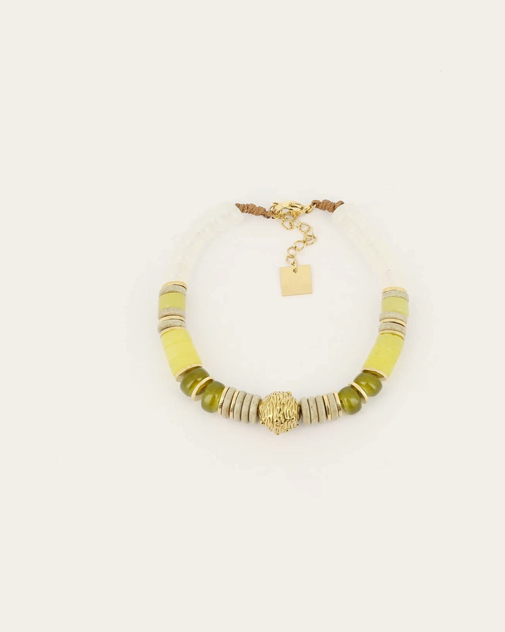 Yolani Bracelet (Gold-plated steel)