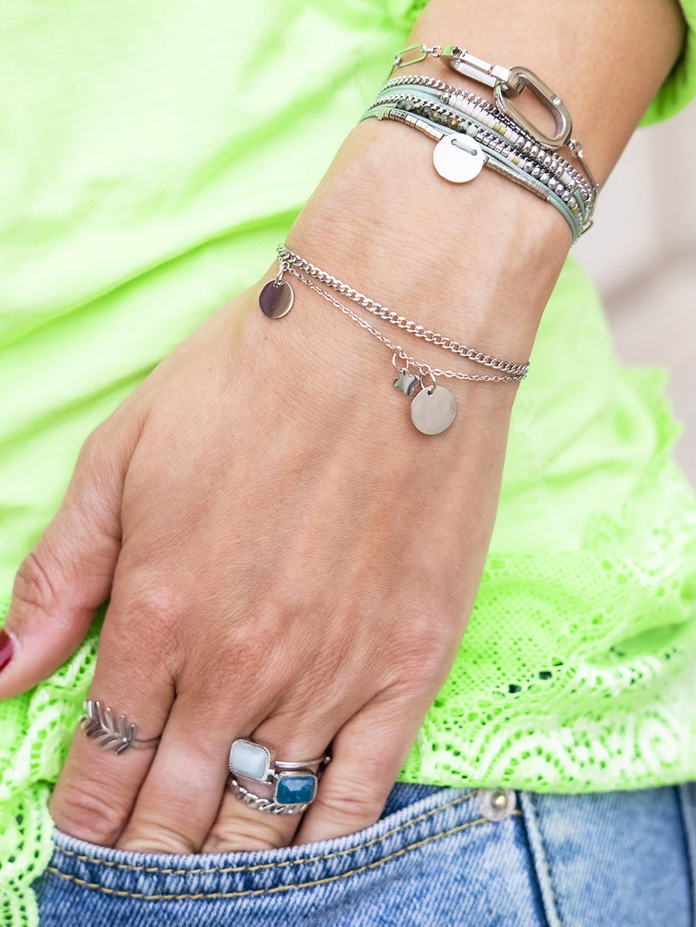 Bracelet Multishell