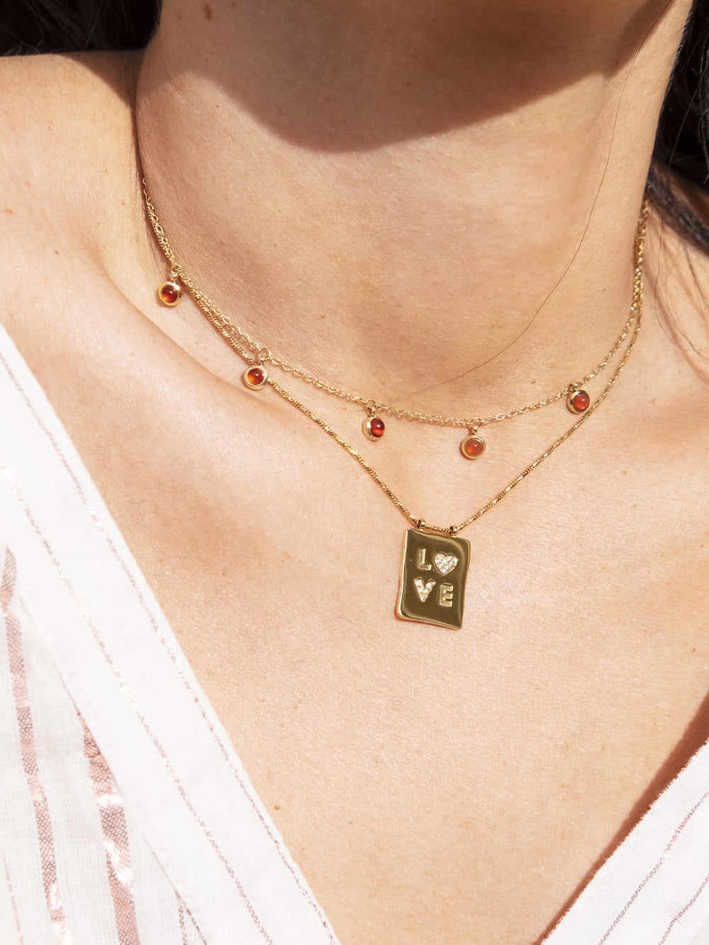 Acantha Necklace