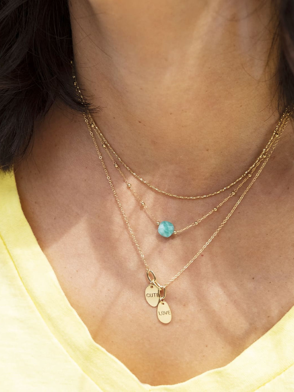 Collier Cuty Love