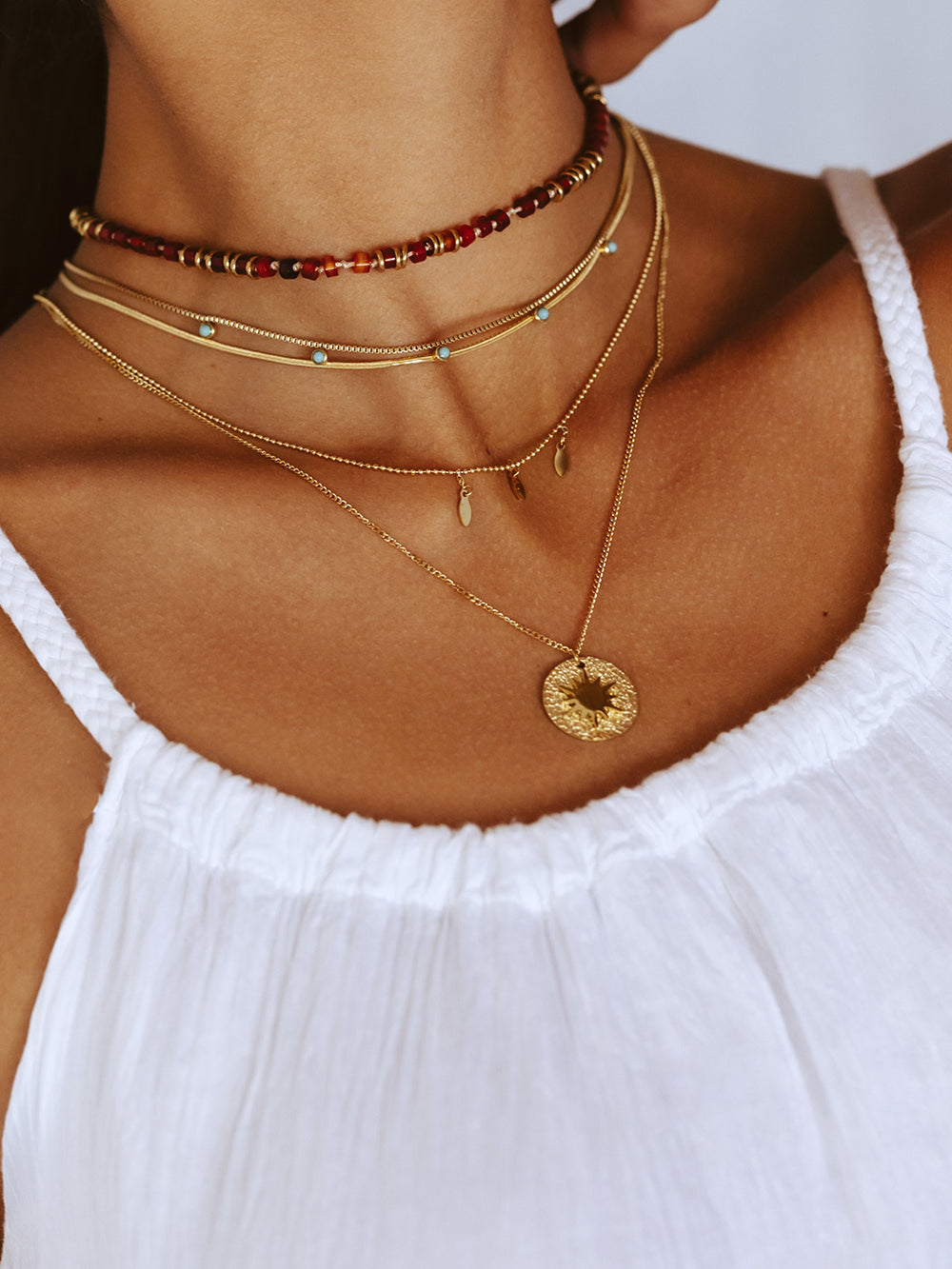 Sunset Necklace