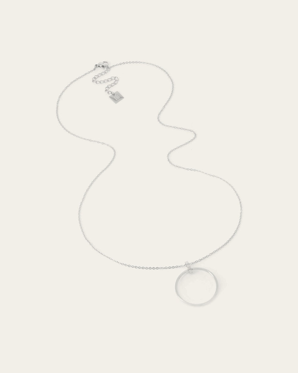 Piplette Necklace (Steel)