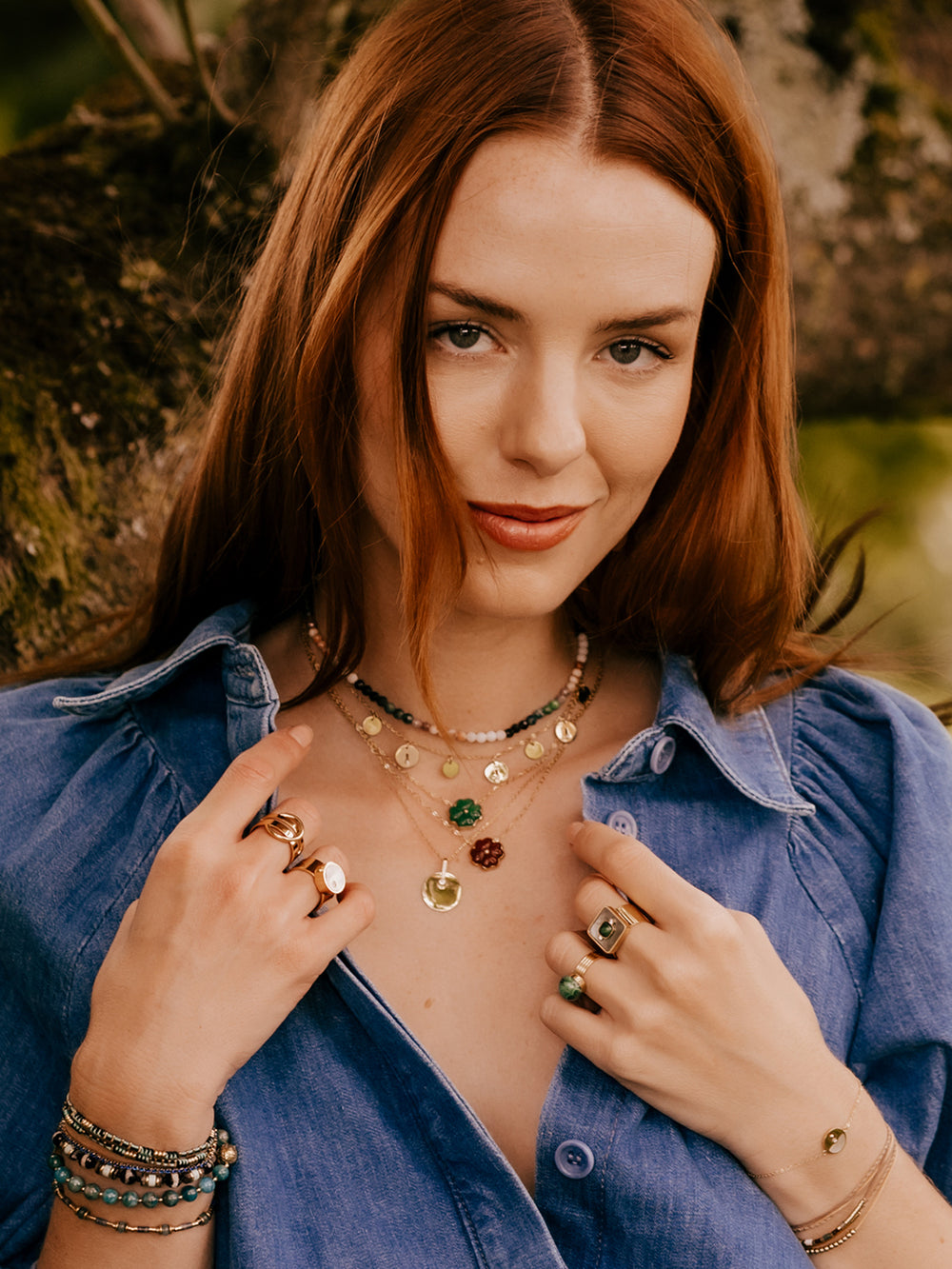 Trifolium Necklace