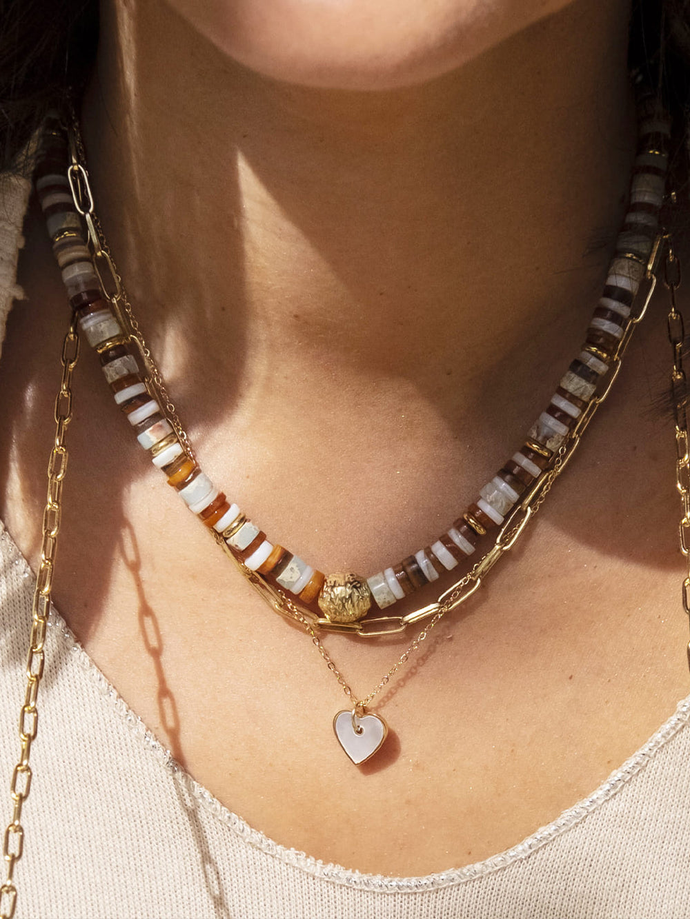 U2 Nacre Necklace
