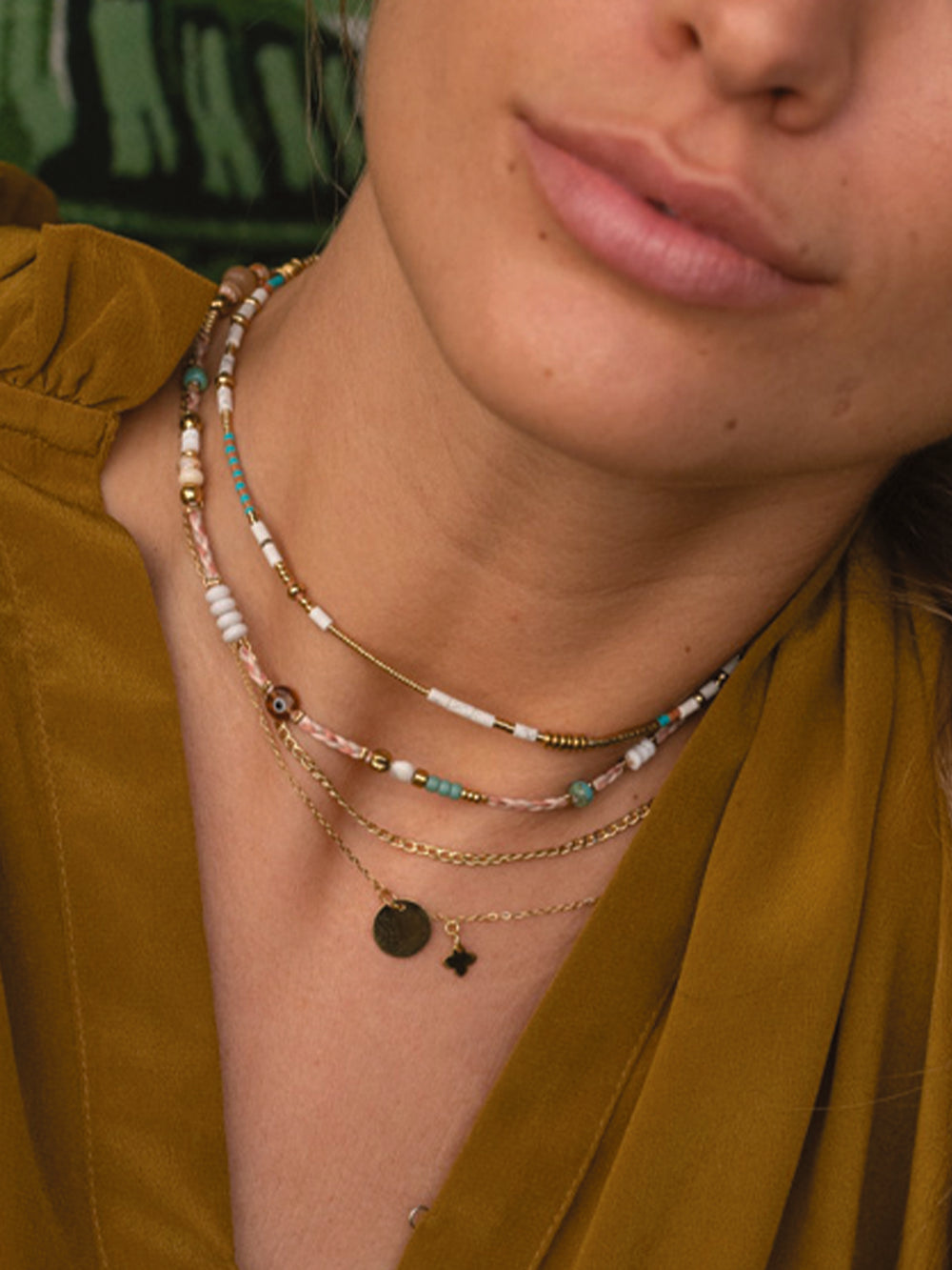 Pastillas Necklace