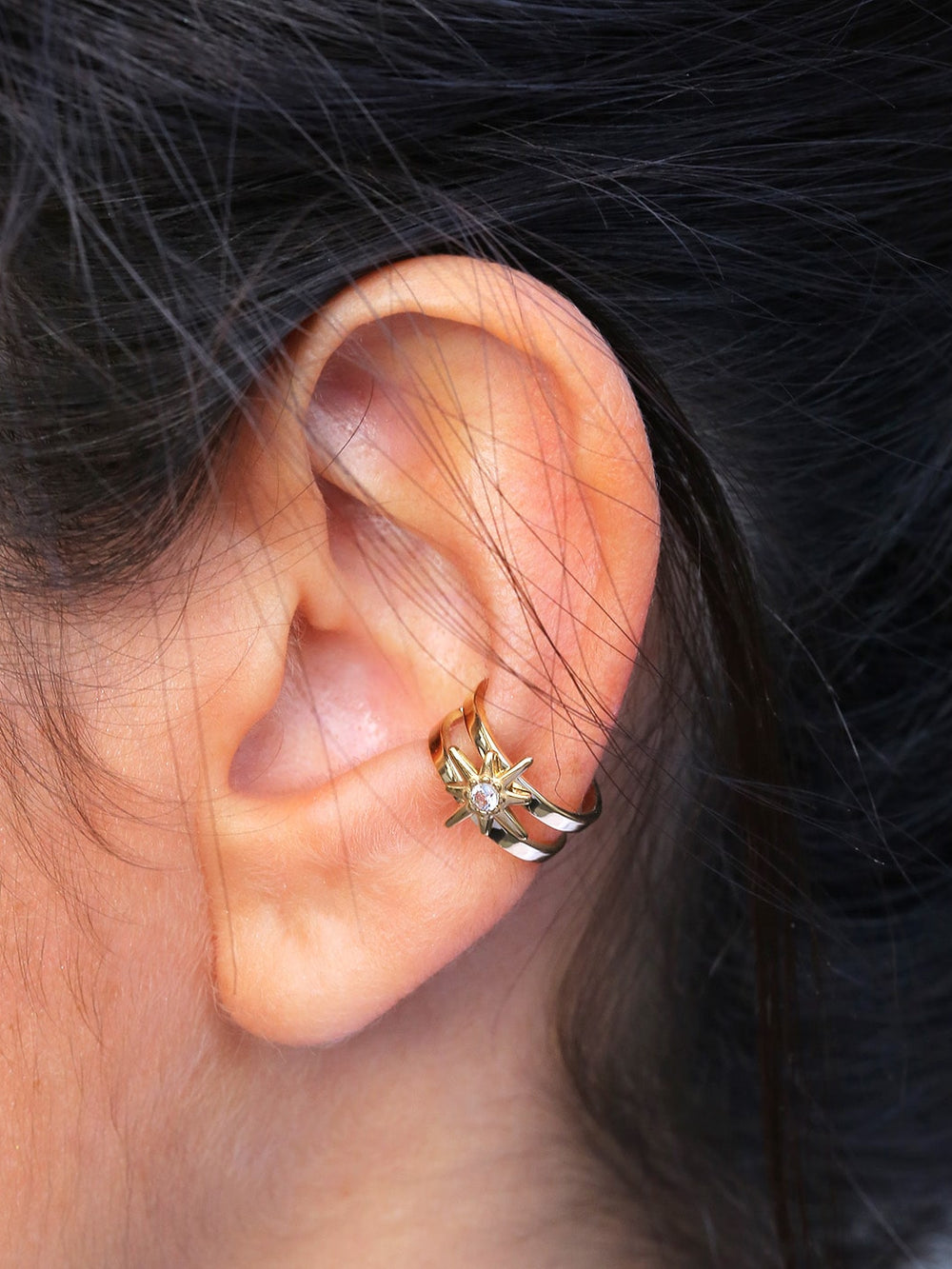 Berry Earcuff