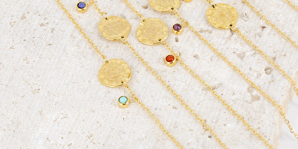 Chakras jewelry, real amulets !