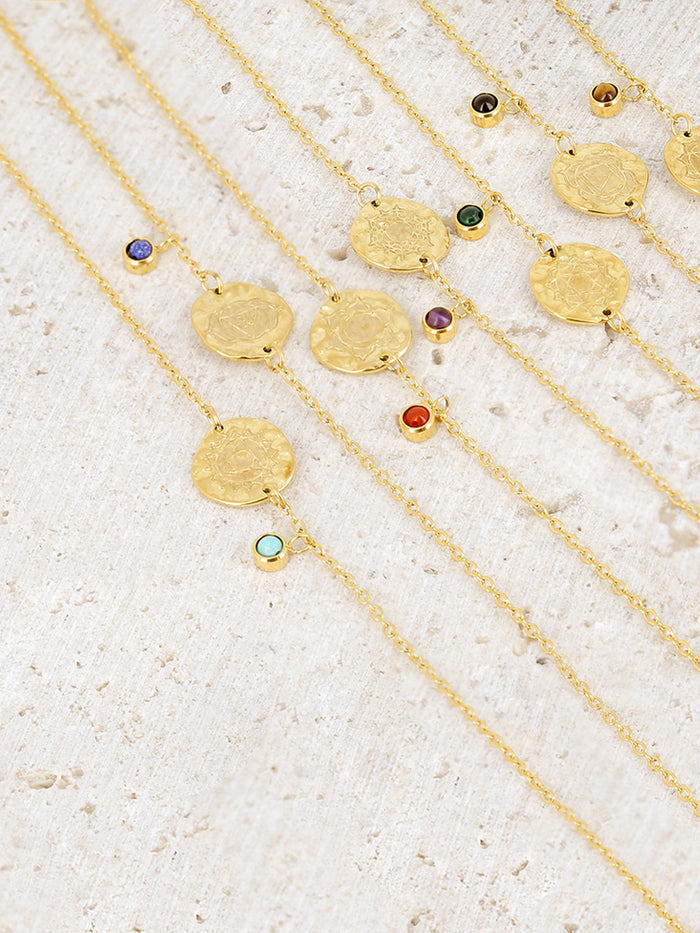 Les bijoux Chakras, de véritables amulettes !