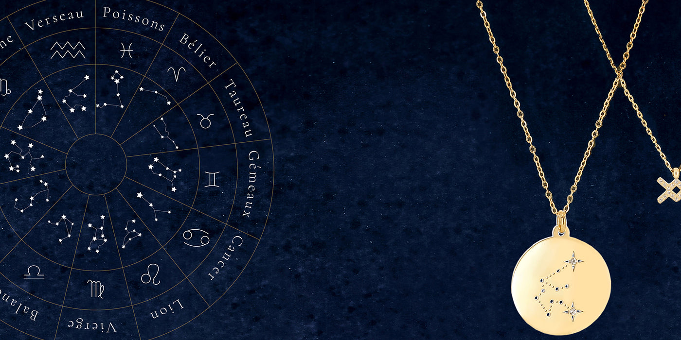 Astrology invites itself into our jewellery boxes !