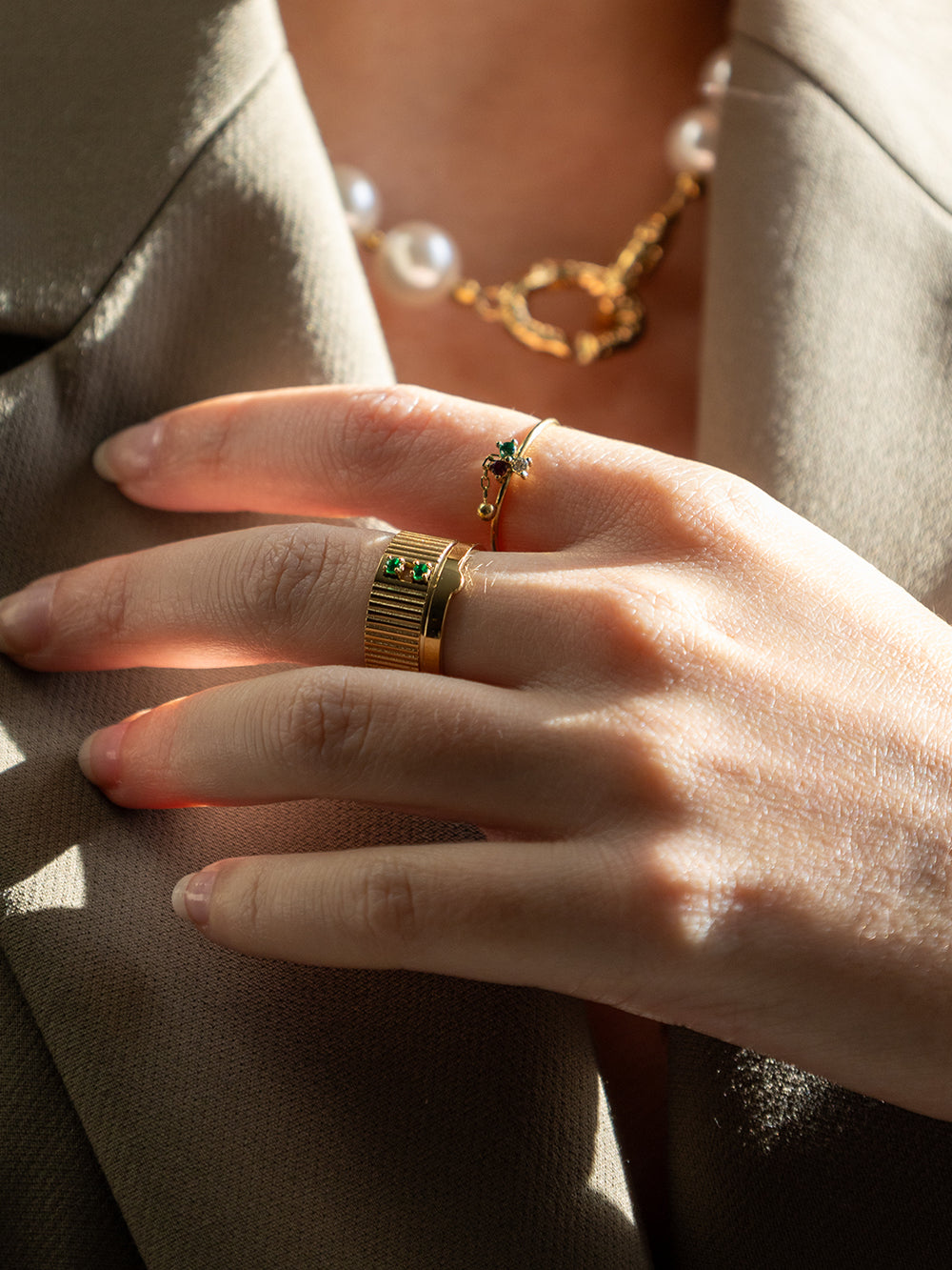 Bague Leia 