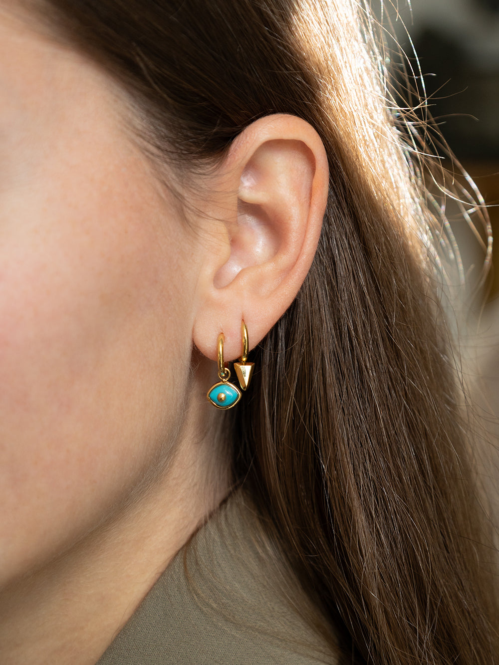 Boucles d'oreilles Peggie 