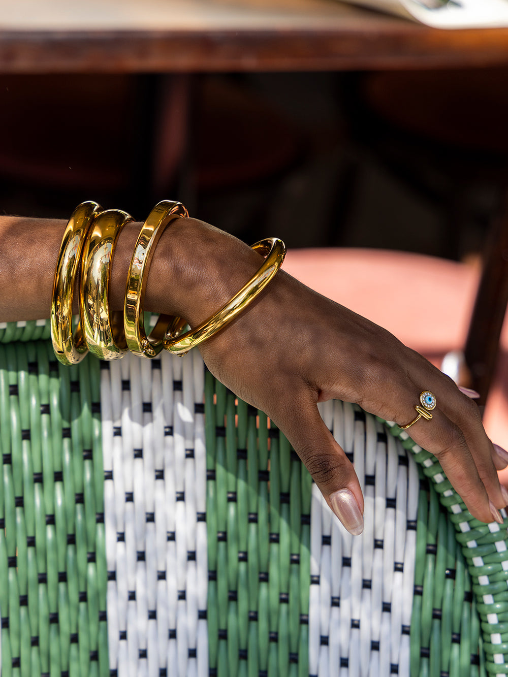 Tessa Wedding band bracelet 