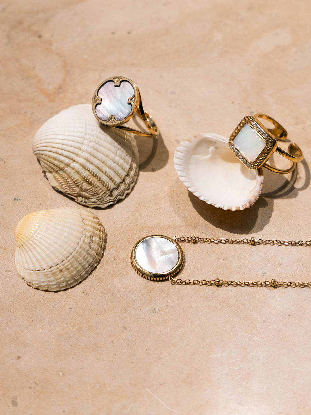Collier Pearly 