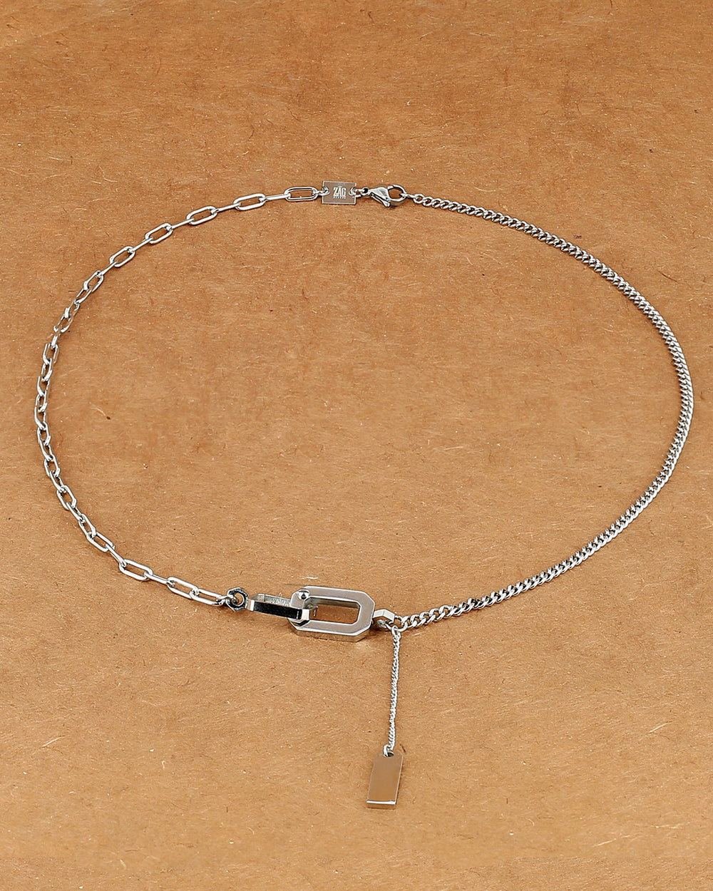 Victor necklace (Steel)