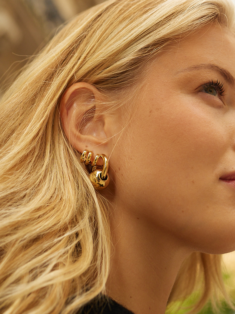 Boucles d'oreilles Lisa 