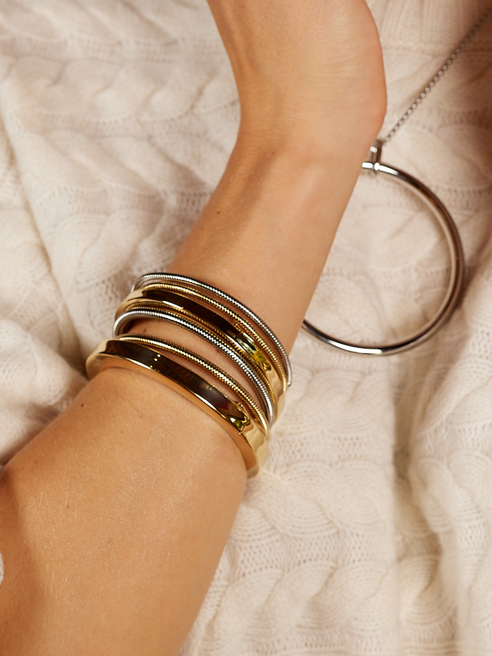 Marion Bangle Bracelet 